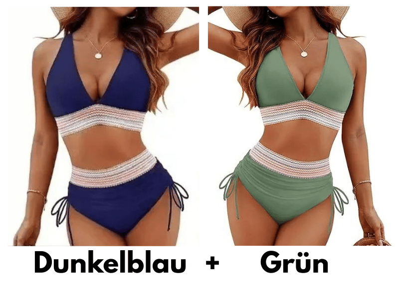 Bikini Meeresglanz – Eleganz und Komfort | 1 gekauft = 2 erhalten