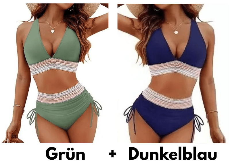 Bikini Meeresglanz – Eleganz und Komfort | 1 gekauft = 2 erhalten