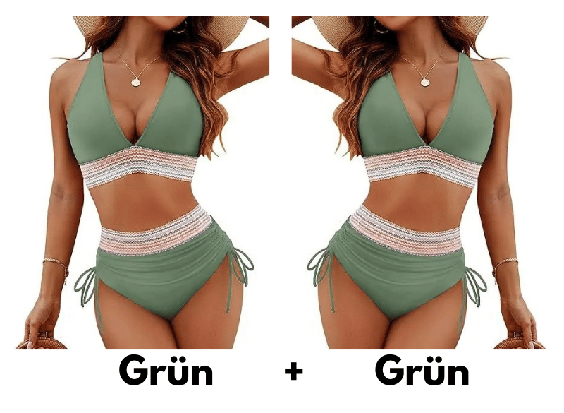 Bikini Meeresglanz – Eleganz und Komfort | 1 gekauft = 2 erhalten