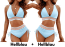 Bikini Meeresglanz – Eleganz und Komfort | 1 gekauft = 2 erhalten
