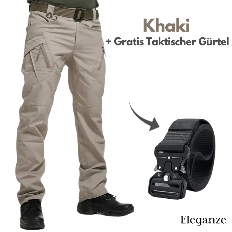 Taktische Einsatzhose DefenderX® (+ Gratis Gürtel)