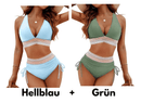 Bikini Meeresglanz – Eleganz und Komfort | 1 gekauft = 2 erhalten