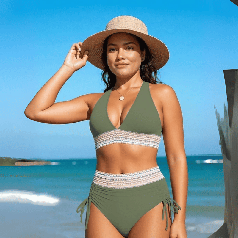 Bikini Meeresglanz – Eleganz und Komfort | 1 gekauft = 2 erhalten