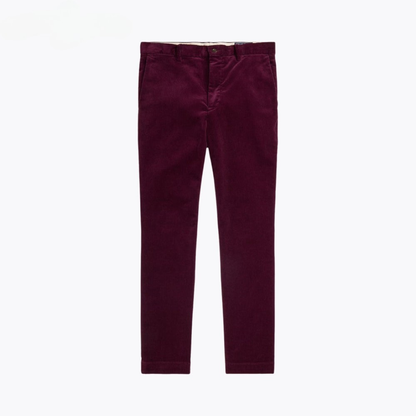Andover Slim Fit Stretch Corduroy Trousers