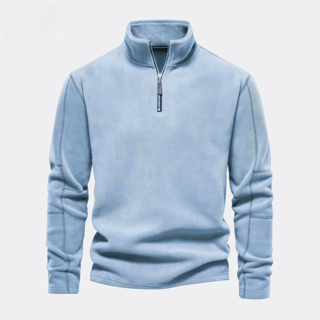 Prestige Cable-Knit Wool Jumper