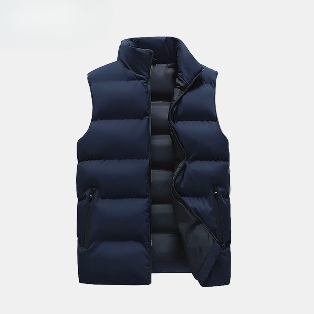 Insulated Down Puffer Gilet