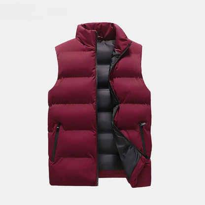 Insulated Down Puffer Gilet