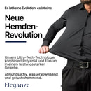 Komfort Tech – Herrenhemd mit flexibler Technologie [KAUFE 1, ERHALTE 1 GRATIS]
