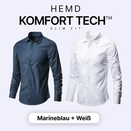 Komfort Tech – Men’s Shirt with Flexible Technology