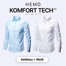 Komfort Tech – Herrenhemd mit flexibler Technologie [KAUFE 1, ERHALTE 1 GRATIS]