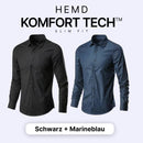 Komfort Tech – Herrenhemd mit flexibler Technologie [KAUFE 1, ERHALTE 1 GRATIS]