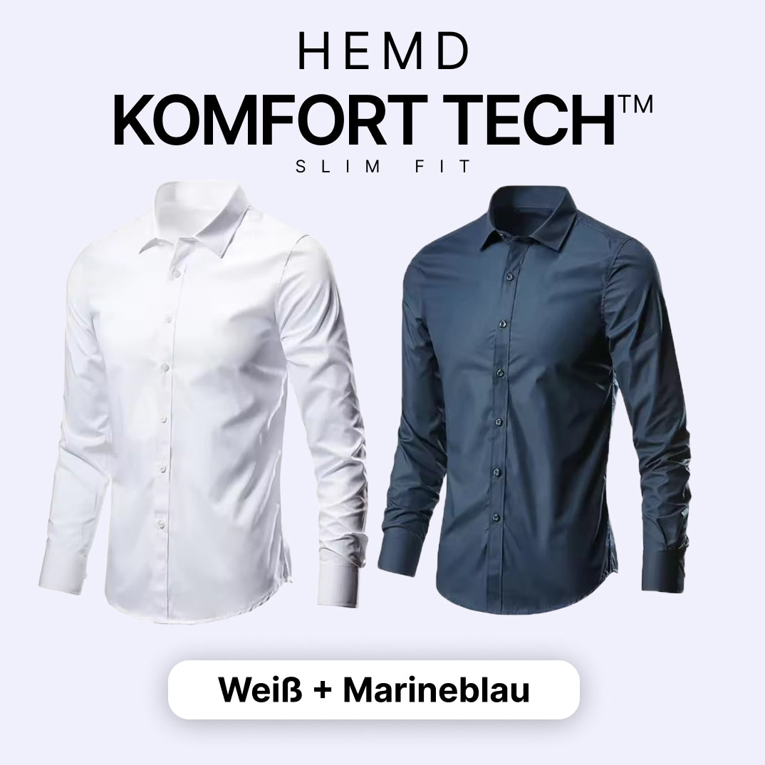 Komfort Tech – Men’s Shirt with Flexible Technology