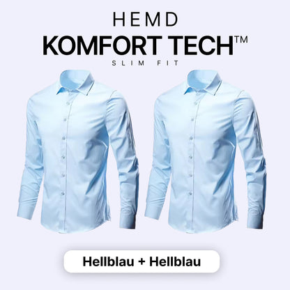 Komfort Tech – Men’s Shirt with Flexible Technology