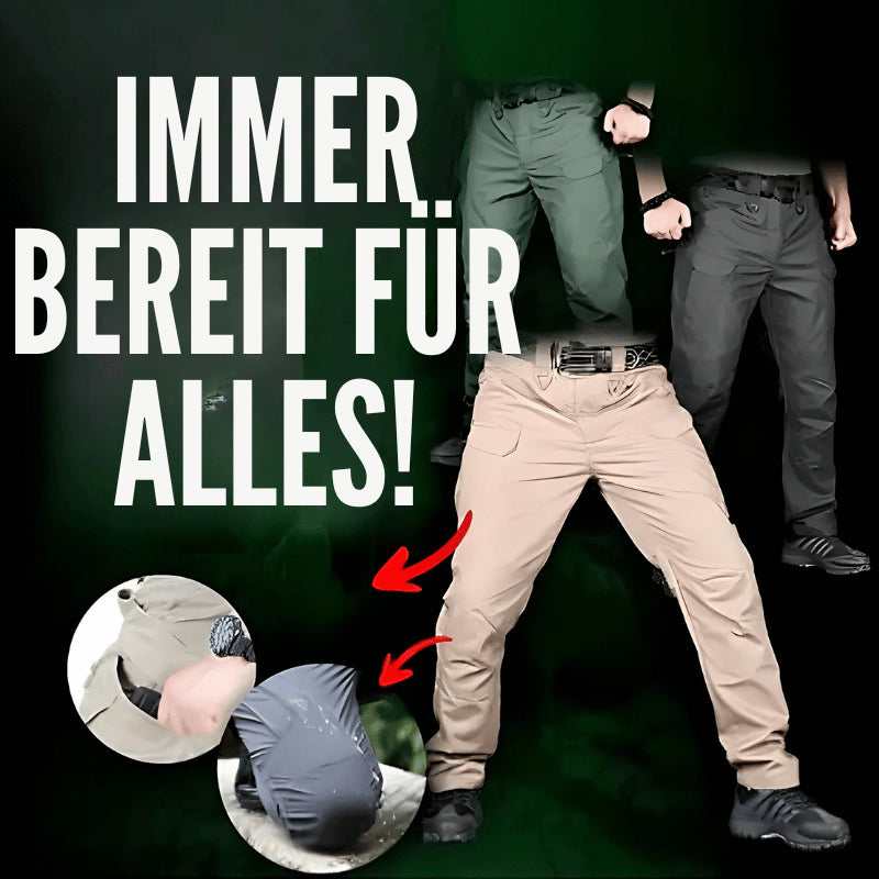Taktische Einsatzhose DefenderX® (+ Gratis Gürtel)